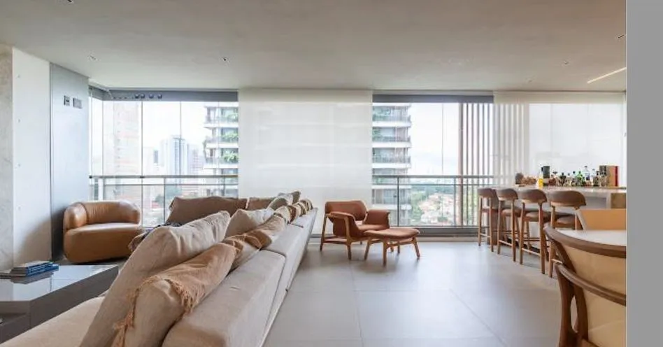 Exclusivo apartamento de 167 m² en Parque Brooklin