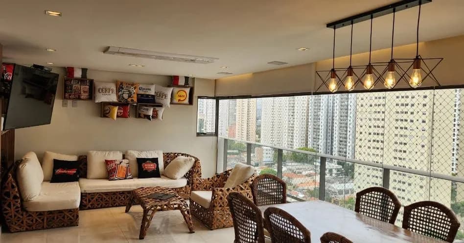 Apartamento de Lujo 3 Suites + 5 Baños con 174m² - Vila Leopoldina